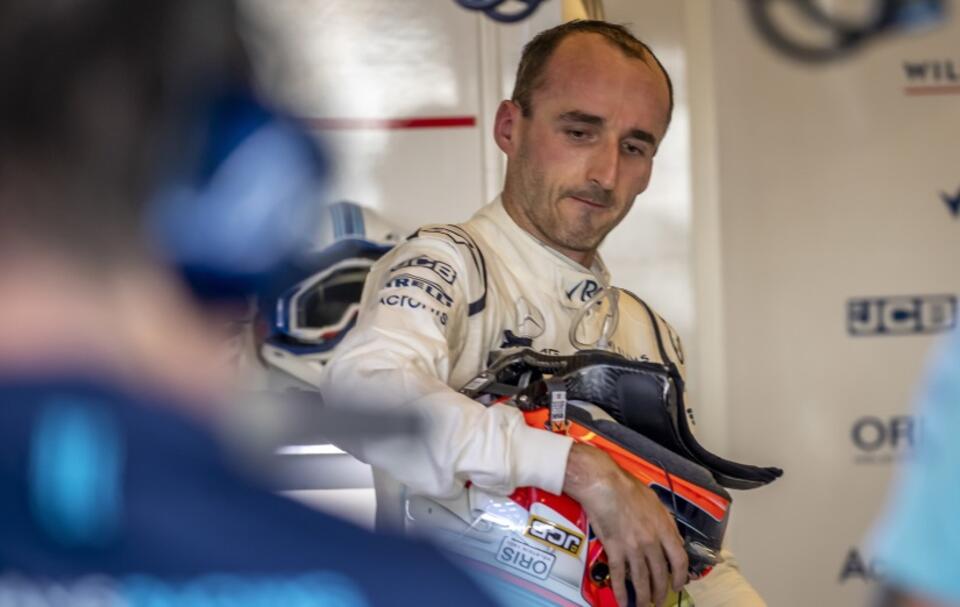 Robert Kubica / autor: PAP/EPA