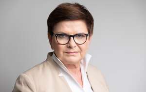 Beata Szydło / autor: Fratria