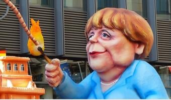 To Merkel była dla CDU kulą u nogi