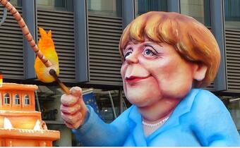 To Merkel była dla CDU kulą u nogi
