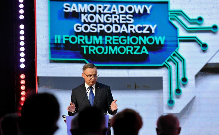 Prezydent RP Andrzej Duda  / autor: PAP/Wojtek Jargiło