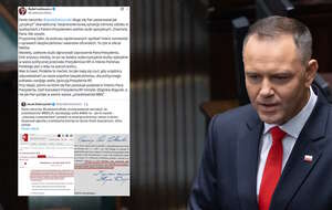 Karol Nawrocki / autor: Fratria/X