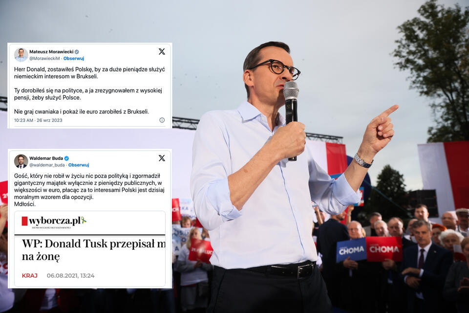 Premier Mateusz Morawiecki. / autor: PAP/Leszek Szymański