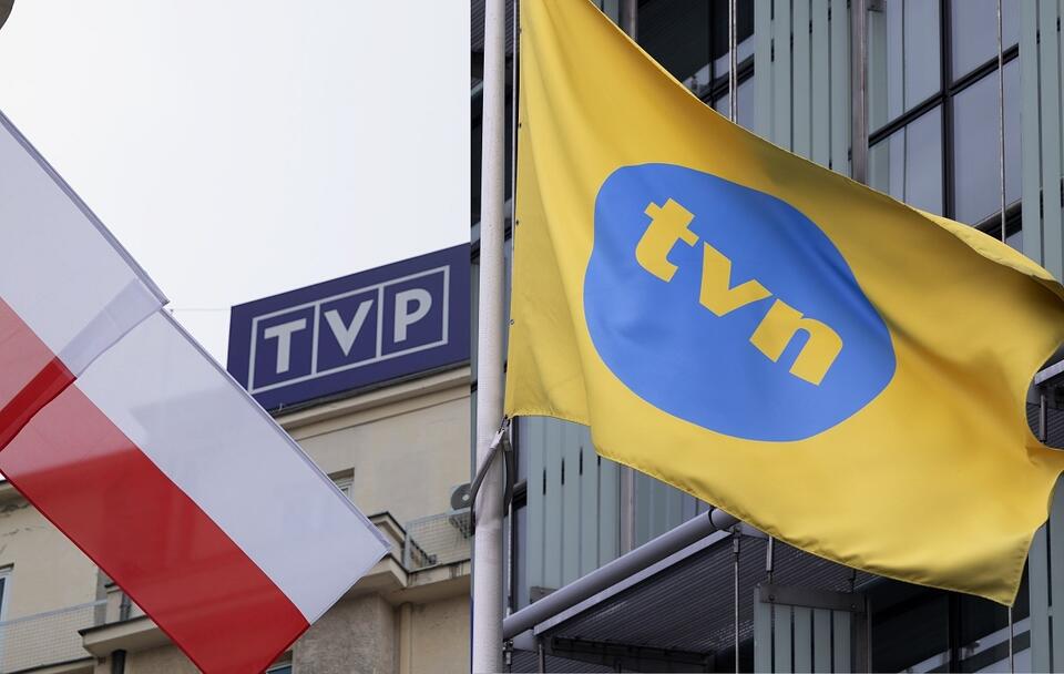 TVN korzysta na sytuacji w TVP / autor: Fratria