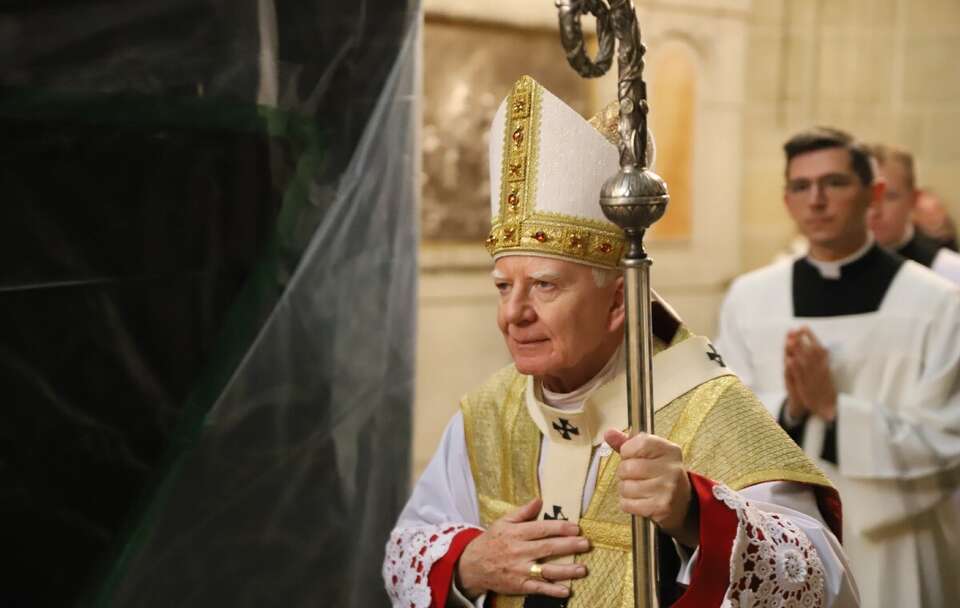 Abp Marek Jędraszewski w katedrze na Wawelu / autor: Biuro Prasowe Archidiecezji Krakowskiej