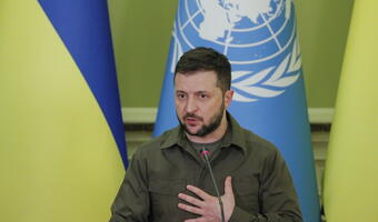Zełenski: Rosja chce poniżyć ONZ
