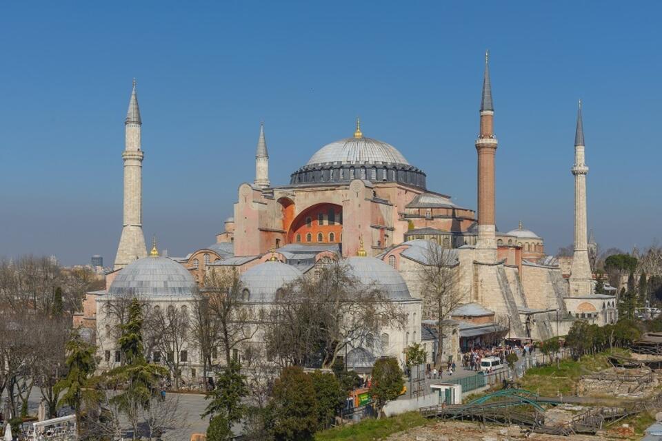 Hagia Sophia / autor: By Arild Vågen - Own work, CC BY-SA 3.0, https://commons.wikimedia.org/w/index.php?curid=24932378