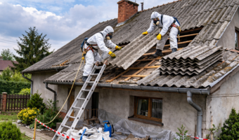 Tylko teraz usuniesz azbest z dachu bezpłatnie