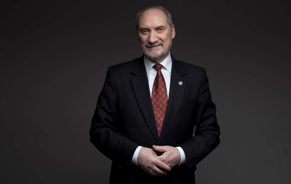 Antoni Macierewicz / autor: Fratria