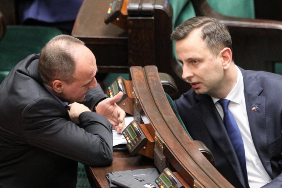 Paweł Kukiz i Władysław Kosiniak-Kamysz / autor: PAP/Paweł Supernak