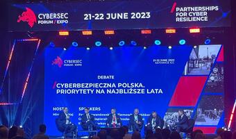 Rozpoczęła się konferencja Cybersec Forum/EXPO 2023