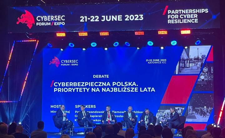 Cybersec Forum/EXPO 2023 w Katowicach / autor: European Cybersecurity Forum - CYBERSEC/Mat. pras.  