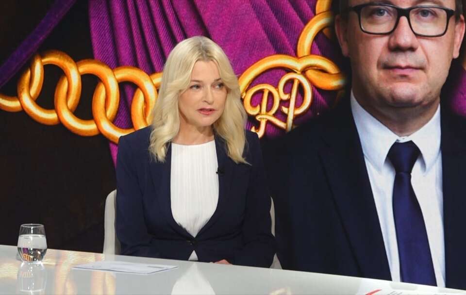Sędzia SN Maria Szczepaniec / autor: Telewizja wPolsce24