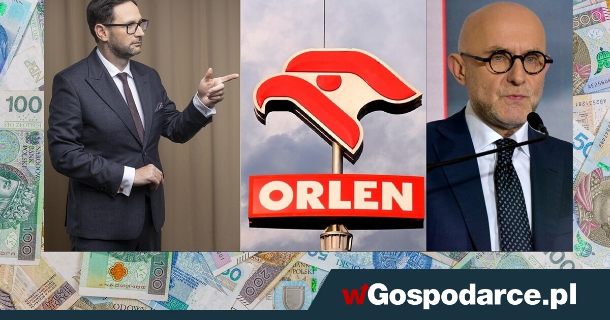 Kwartalny zysk Orlenu. Fąfara: sukces; Obajtek: kiepsko