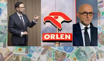Kwartalny zysk Orlenu. Fąfara: sukces. Obajtek: kiepsko