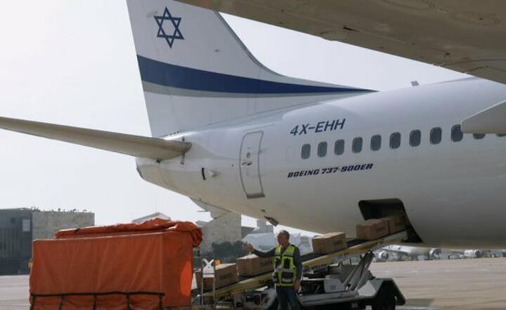14 samolotów rosyjskich oligarchów wylądowało w Izraelu. / autor: Tomasz Wróblewski / Twitter