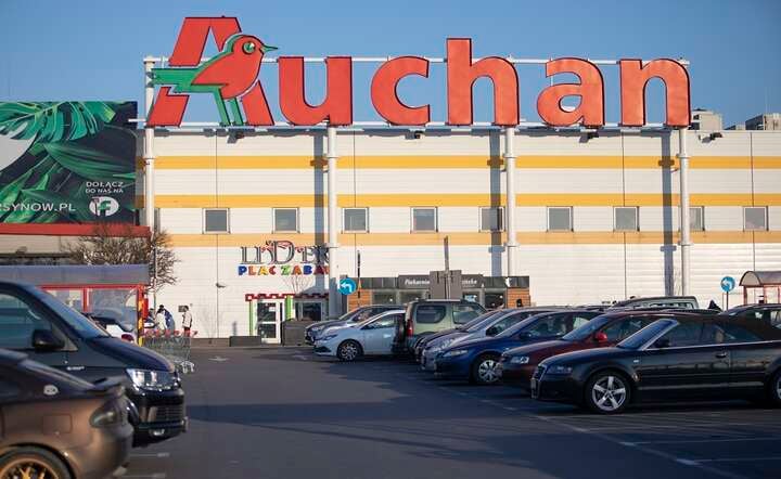 Polska jest dla Auchan czwartym najważniejszym rynkiem na świecie. Nz. supermarket Auchan w Warszawie / autor: Fratria / Andrzej Wiktor