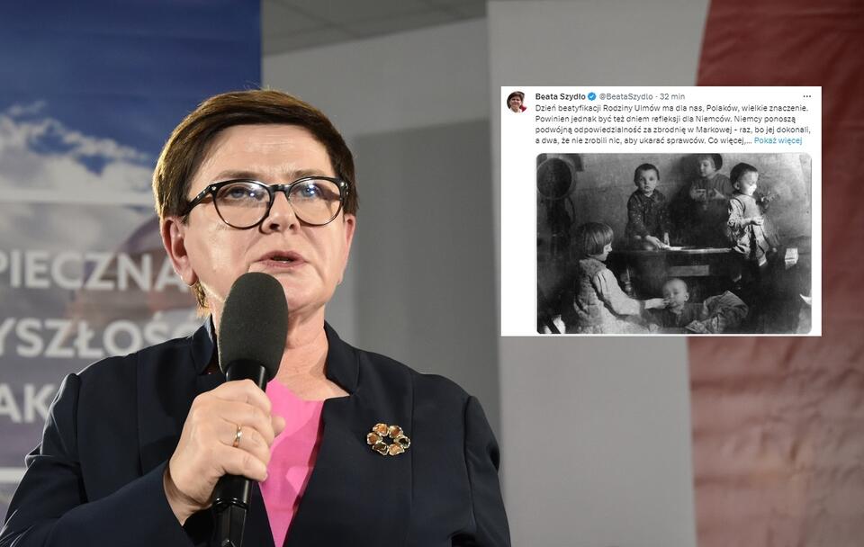 Europoseł PiS, była premier Beata Szydło / autor: Fratria/Twitter