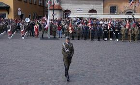 Przed Świętem Wojska Polskiego - przybyło generałów
