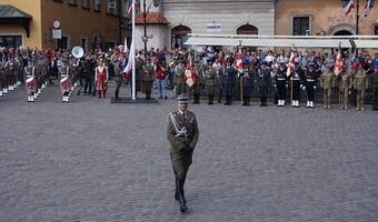Przed Świętem Wojska Polskiego - przybyło generałów