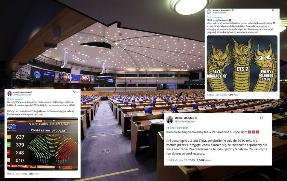 "Zielony Ład przyspiesza!". Skandaliczna decyzja PE