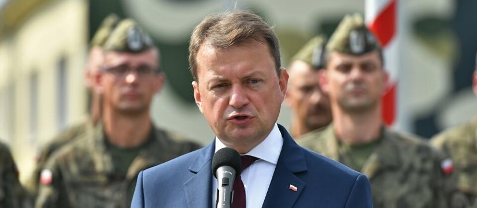 Szef MON Mariusz Błaszczak / autor: PAP/Maciej Kulczyński