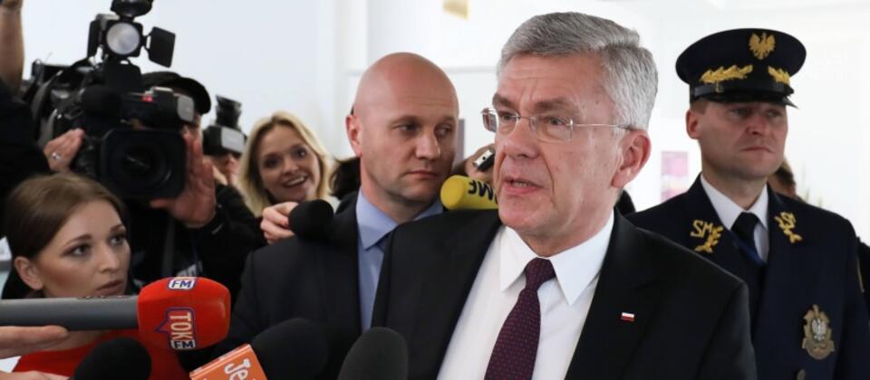 Stanisław Karczewski / autor: 	PAP/Paweł Supernak