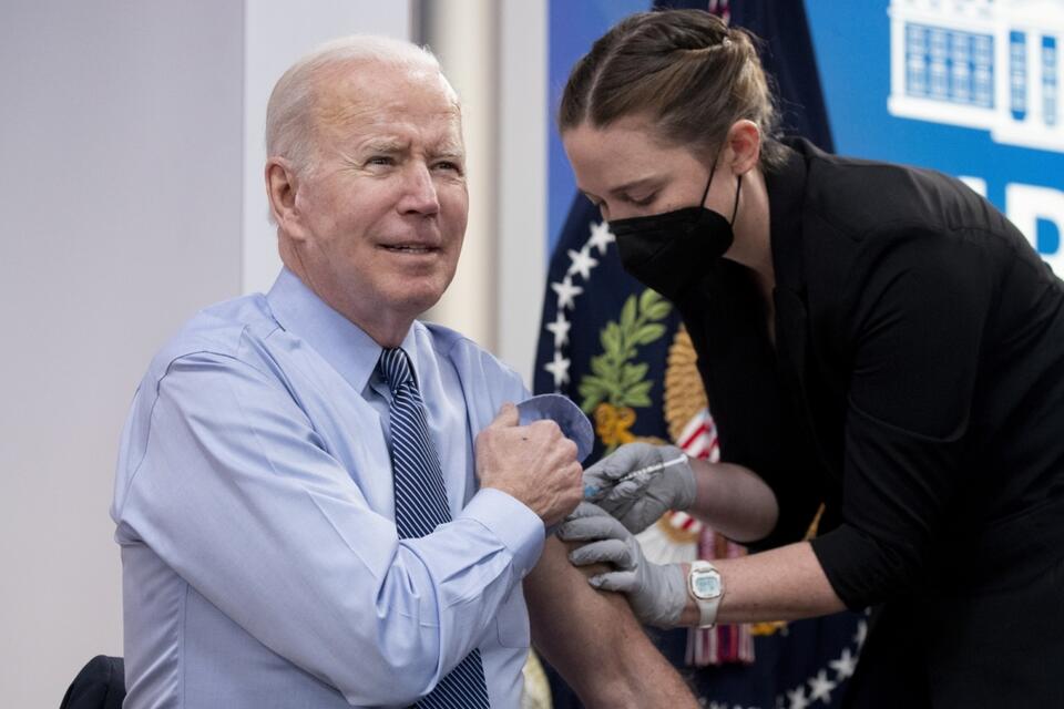 Joe Biden  / autor: PAP/EPA