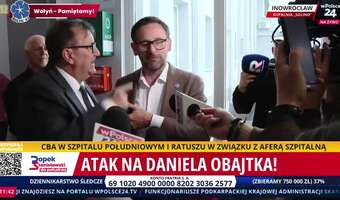 Atak na Daniela Obajtka w kopalni Solino na oczach kamer!