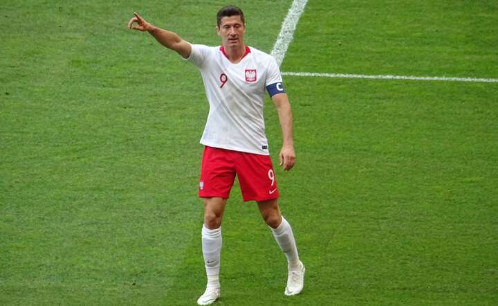 Robert Lewandowski, kapitan reprezentacji narodowej Polski / autor: Fratria / MK