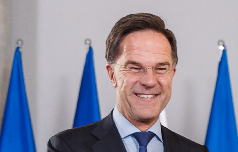 *Sekretarz generalny NATO Mark Rutte poinformował na platformie X, że przeprowadził rozmowę z prezydentem USA Donaldem Trumpem. / autor: Gov.pl, CC BY 3.0 PL <https://creativecommons.org/licenses/by/3.0/pl/deed.en>, via Wikimedia Commons