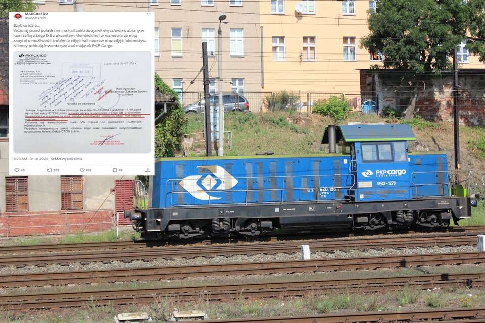 PKP Cargo / autor: Fratria/X