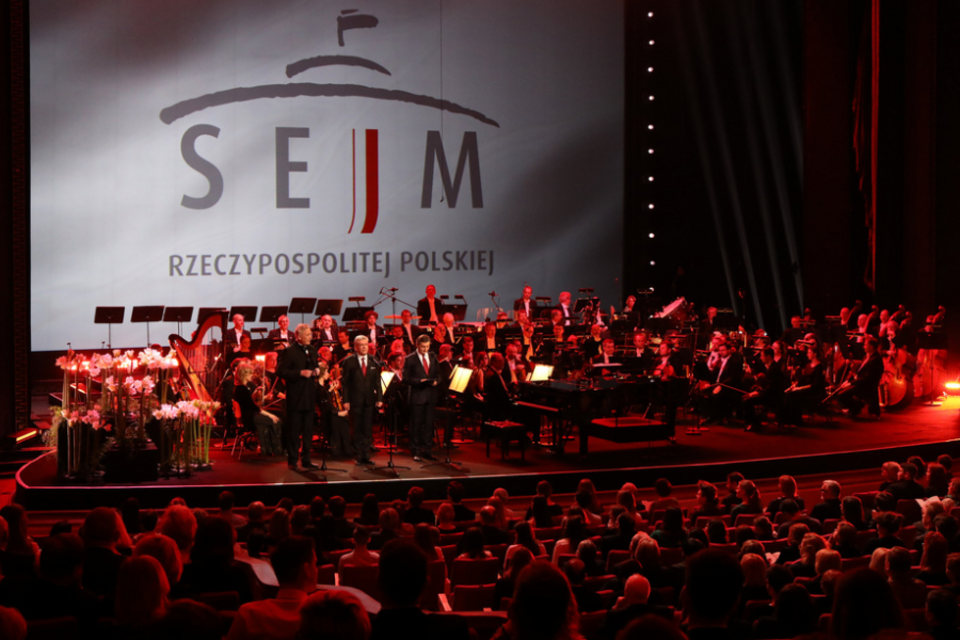 Koncert w Filharmonii / autor: Flickr: Sejm RP