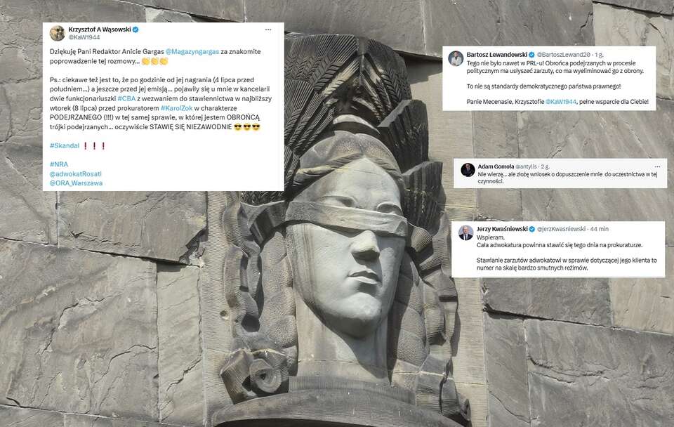 Tak uderzają w mec. Wąsowskiego! 