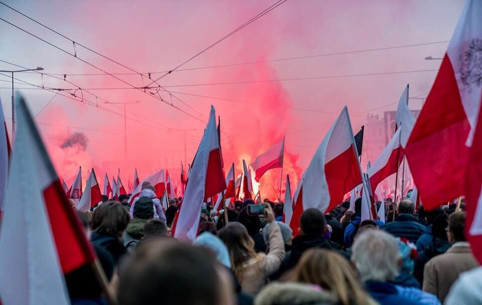 Marsz Niepodległości 2023 / autor: Fratria