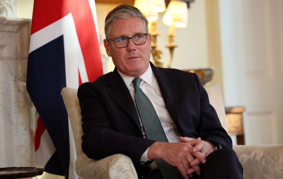Keir Starmer / autor: PAP/EPA/ANDY RAIN / POOL