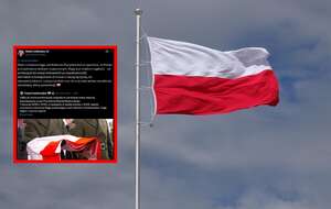 Biało-czerwona flaga  / autor: Pixabay/crsntdesign/X