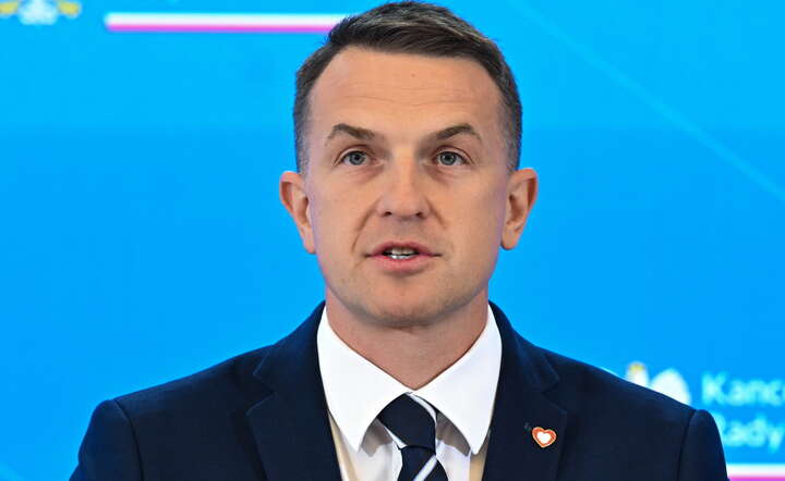 Rzecznik rządu Adam Szłapka / autor: PAP