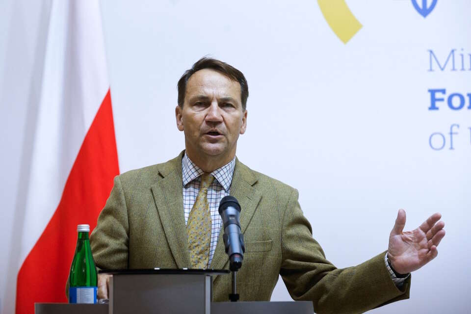 Radosław Sikorski / autor: PAP/EPA