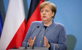 Scholz broni postawę Merkel wobec Rosji