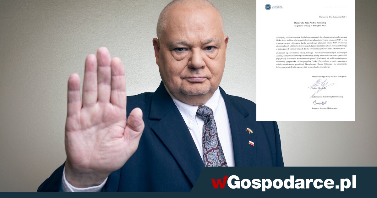 Trwa atak na Gargamela NBP. RPP: "Zwracamy się o wyciszenie emocji"