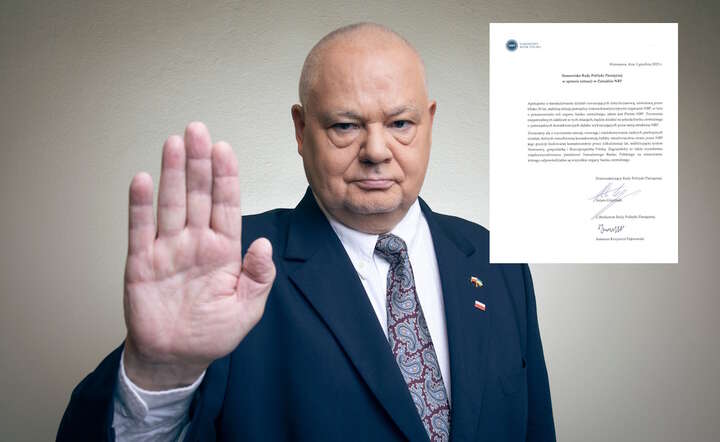 Trwa polityczny atak na prezesa NBP prof. Adama Glapińskiego / autor: Fratria