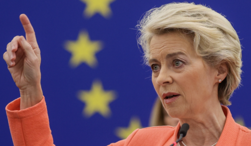 Ursula von der Leyen / autor: PAP/EPA/JULIEN WARNAND