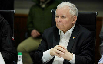 J.Kaczyński: misja pokojowa byłaby na terenie Ukrainy
