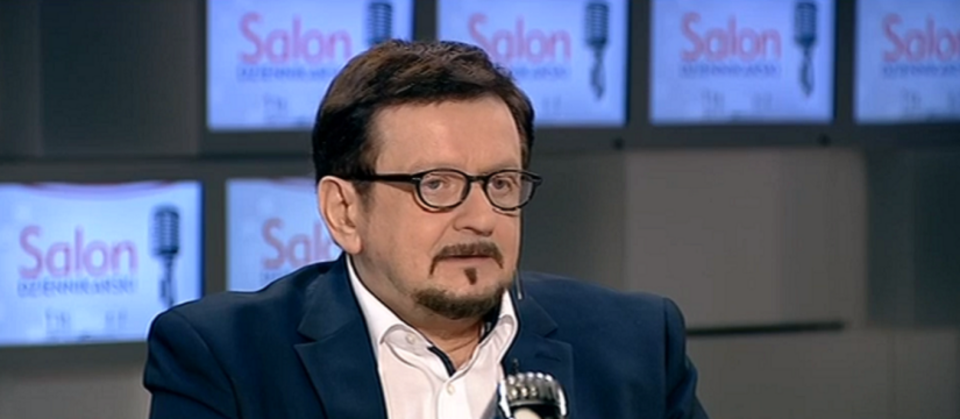 Stanisław Janecki w 'Salonie Dziennikarskim' / autor: wPolityce.pl/TVP Info