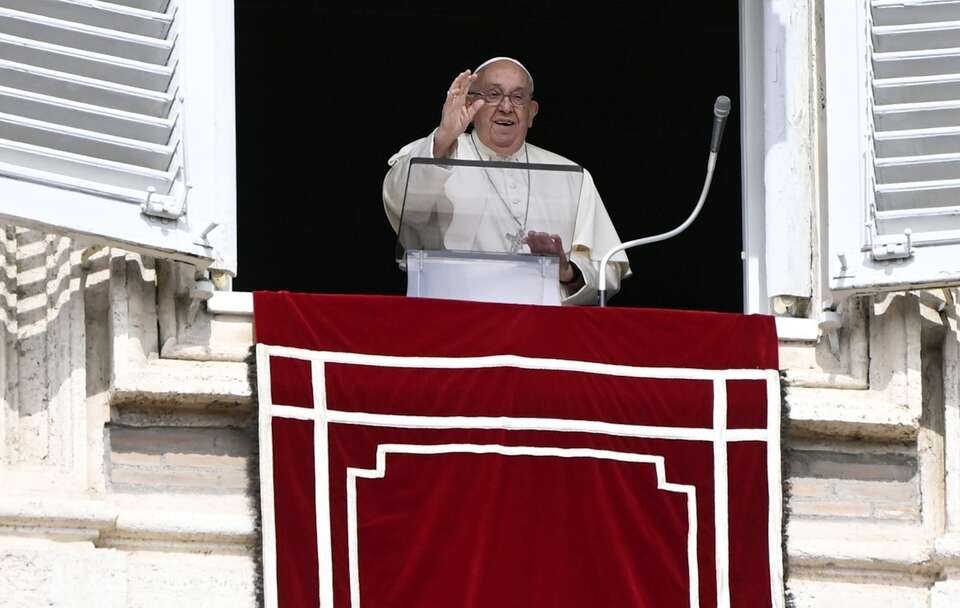 Papież Franciszek / autor: PAP/EPA/Riccardo Antimiani