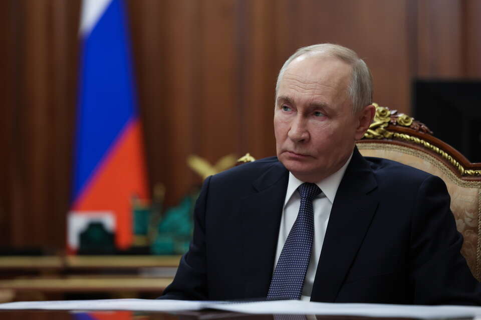 autor: PAP/EPA/ALEXANDER KAZAKOV / SPUTNIK / KREMLIN POOL