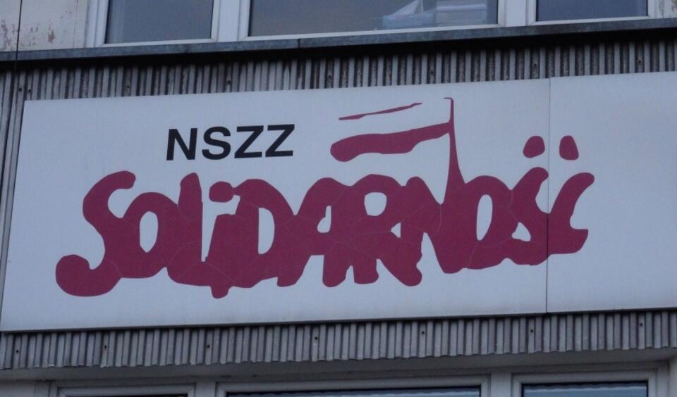 NSZZ 'Solidarność' / autor: Fratria