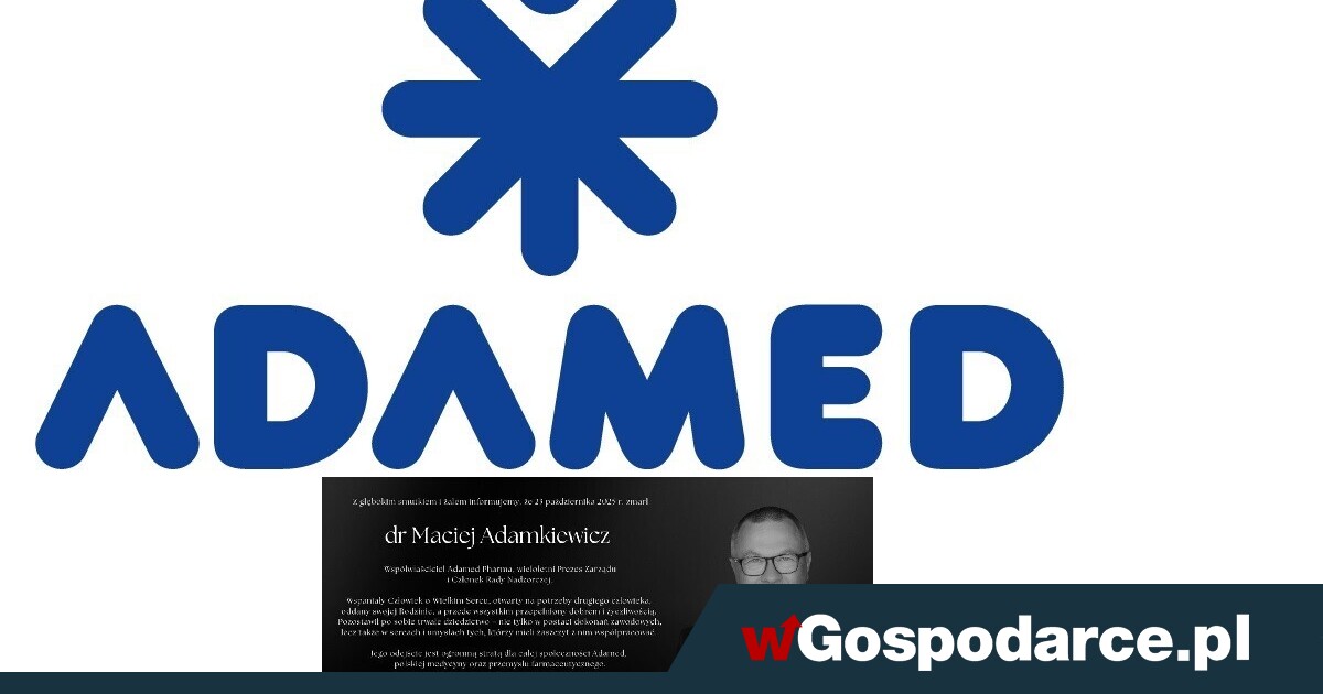 Zmarł znany biznesmen, jeden z najbogatszych Polaków