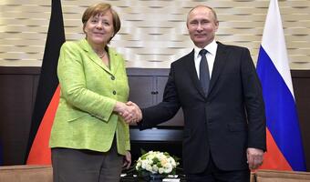 Niemcy skierują UE ku zbliżeniu z Rosją? "Jest to zgodne z żywotnymi interesami zarówno Rosji jak i UE"